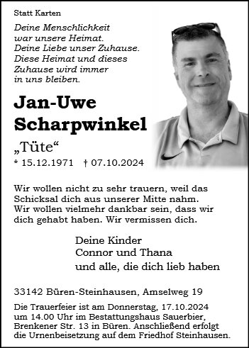 Jan-Uwe Scharpwinkel