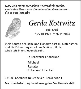 Gerda Kottwitz