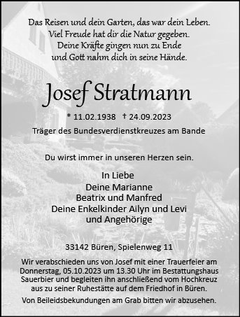 Josef Stratmann