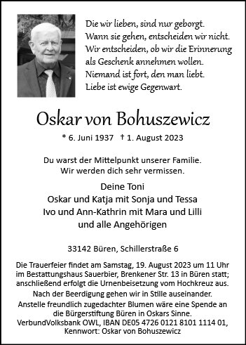 Oskar von Bohuszewicz