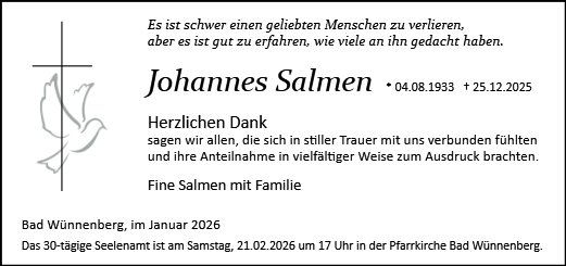 Johannes Salmen