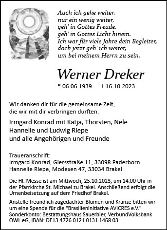 Werner Dreker