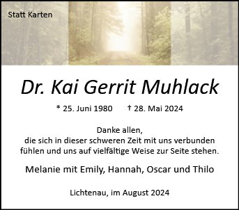 Kai Gerrit Muhlack