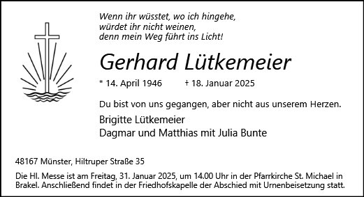 Gerhard Lütkemeier