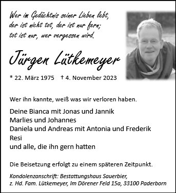 Jürgen Lütkemeyer