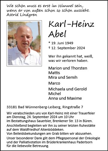 Karl-Heinz Abel