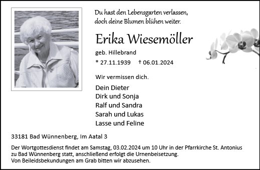 Erika Wiesemöller