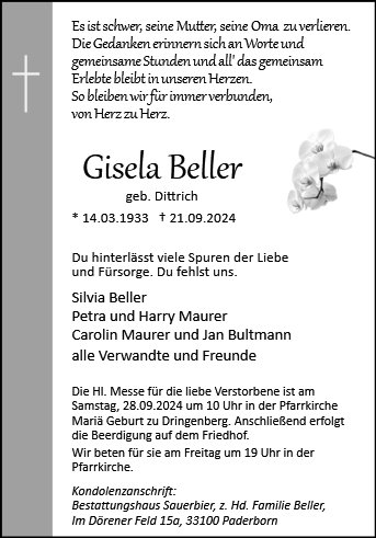 Gisela Beller