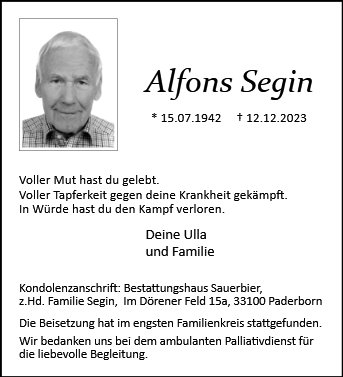 Alfons Segin