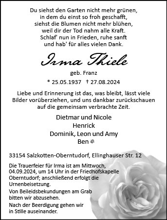 Irma Thiele