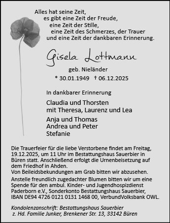 Gisela Lottmann