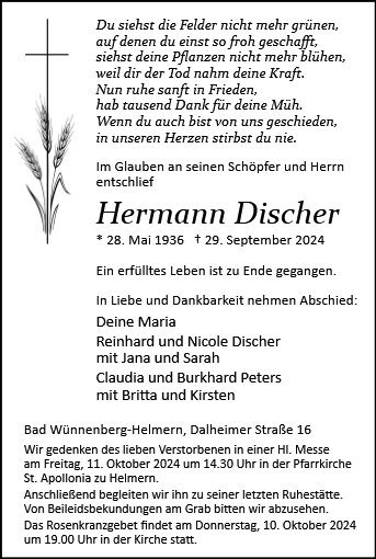 Hermann Discher