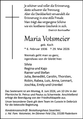 Maria Votsmeier