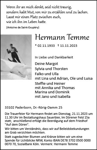 Hermann Temme