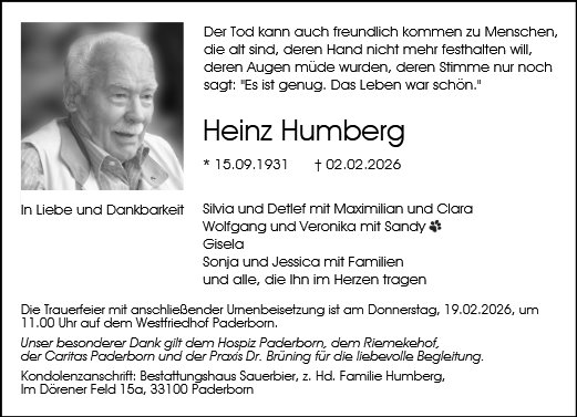 Heinrich Humberg