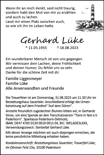 Gerhard Lüke