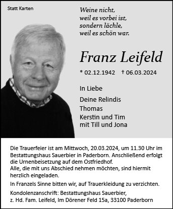 Franz Leifeld