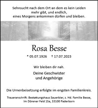 Rosa Besse