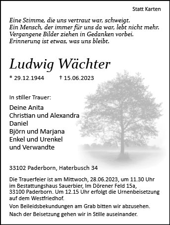 Ludwig Wächter