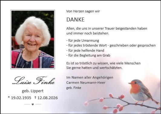 Luise Finke