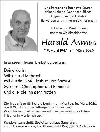 Harald Asmus
