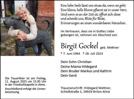 Birgit Gockel