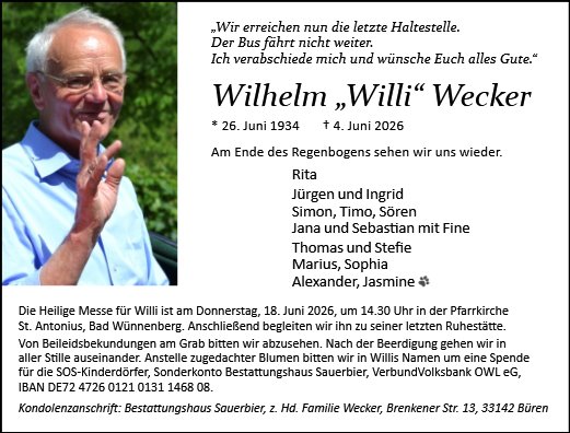 Wilhelm Wecker