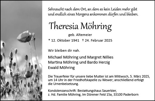 Theresia Möhring