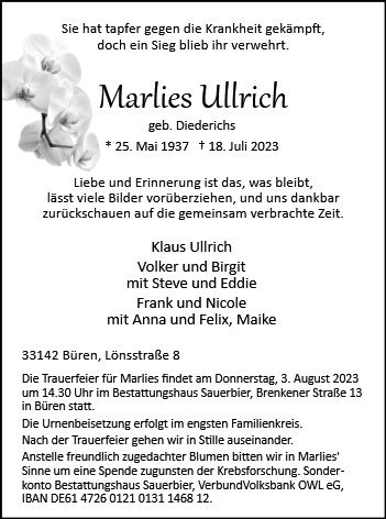 Marlies Ullrich
