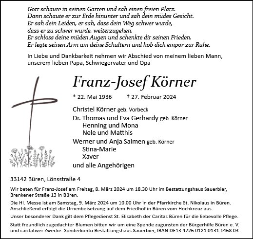 Franz-Josef Körner