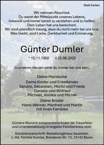 Günter Dumler