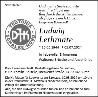 Ludwig Lethmate