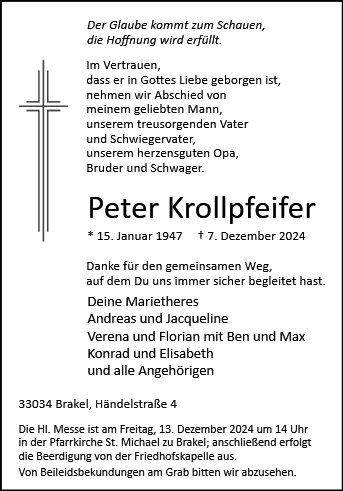 Peter Krollpfeifer