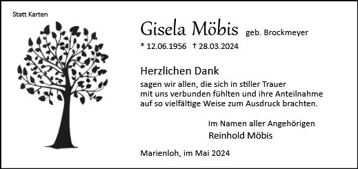Gisela Möbis