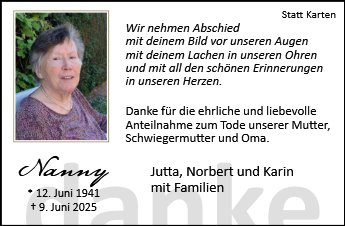 Nanny Hillebrand
