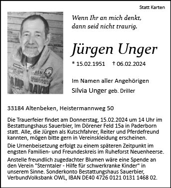Jürgen Unger
