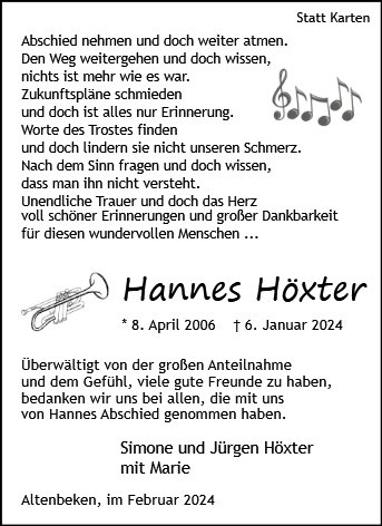 Hannes Höxter