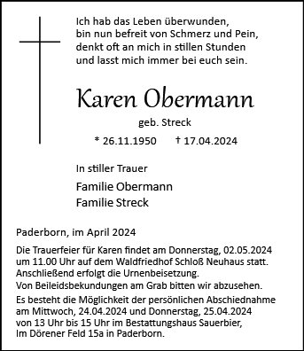 Karen Obermann