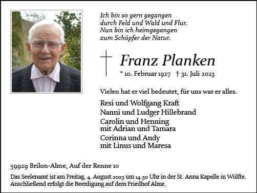 Franz Planken