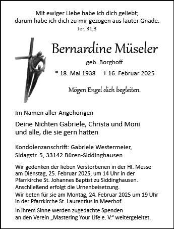 Bernardine Müseler