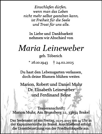 Maria Leineweber