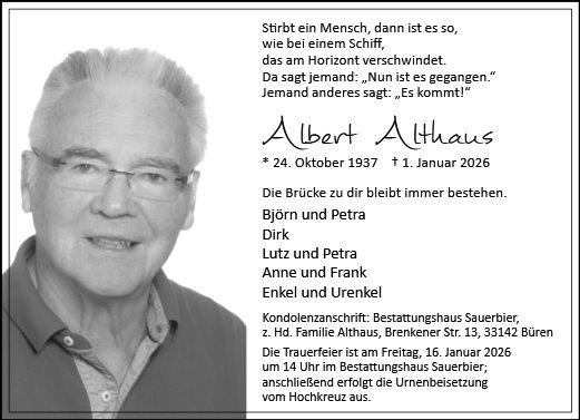Albert Althaus