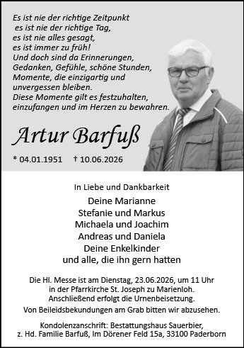 Artur Barfuß