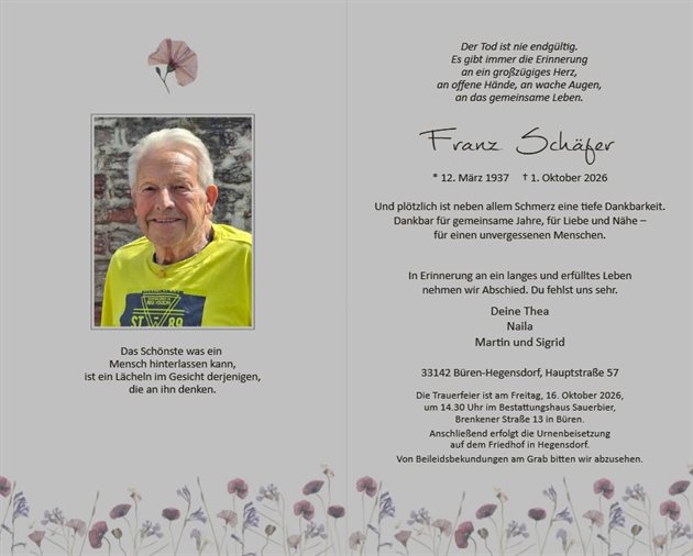 Franz Schäfer