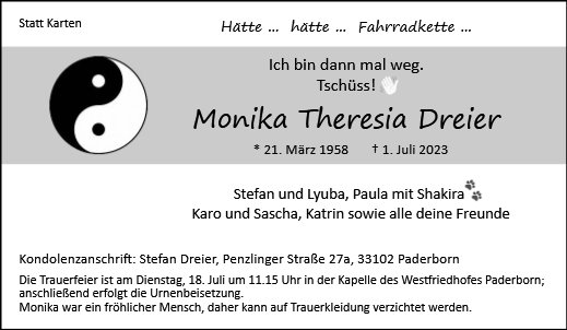 Monika Theresia Dreier