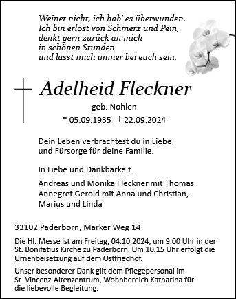 Adelheid Fleckner