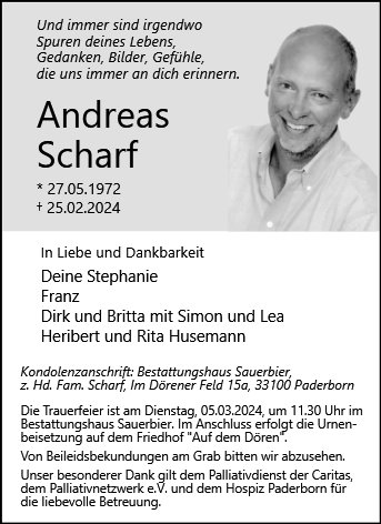 Andreas Scharf
