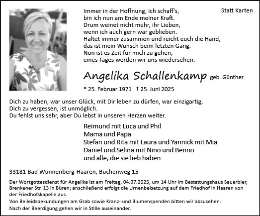 Angelika Schallenkamp