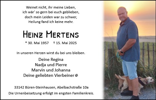 Heinrich Mertens