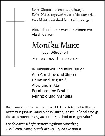 Monika Marx